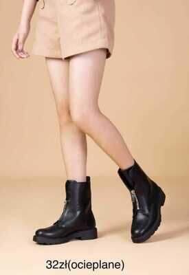 Botki damskie 7AHQ303.BLACK (36/41,12par)