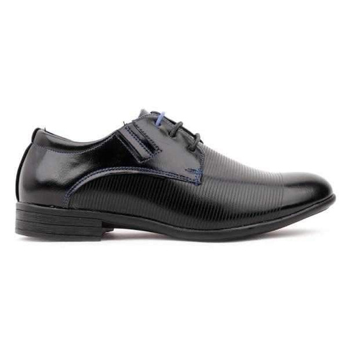 Półbuty chłopięce AB119C-14.BLACK/BLUE (31/36,12par)