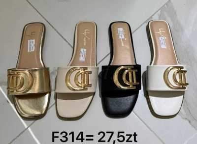 Klapki damskie 7AF314.KOLORDOWYBORU (36/41,12par)