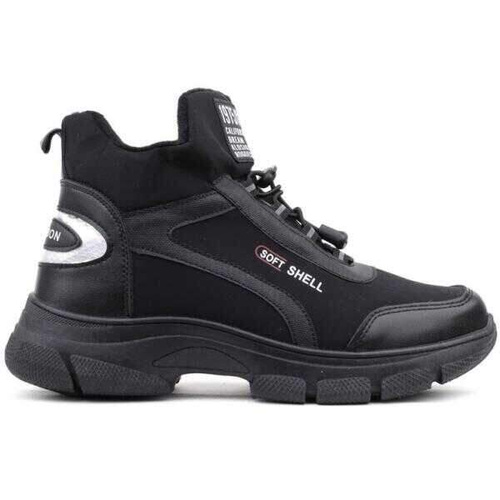 Trzewiki damskie RM925-2.BLACK (37/41,12par)