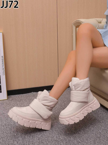 Botki damskie JJ72.BEIGE (36/41,12par)