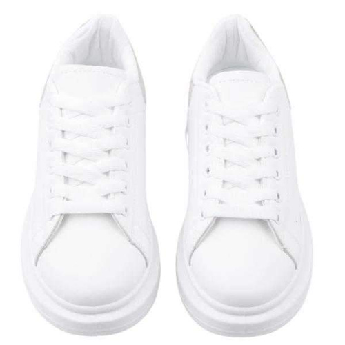 Buty sportowe damskie B1238-4.WHITE/GOLD (36/41,12par)