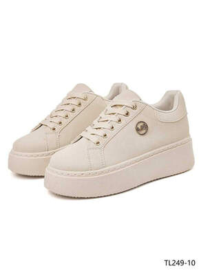 Buty sportowe damskie 7ATL249-10.BEIGE (36/41,12par)