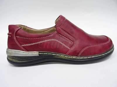 Półbuty damskie  7A9528-4.RED  (36/41,12par)