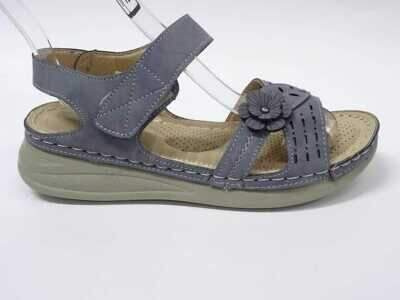 Sandały damskie 7AH2242-7.BLUE (36/41,12par)