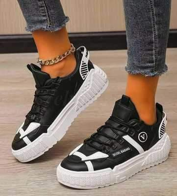 Trampki damskie 7ALA198.BLACK (36/41,12par)