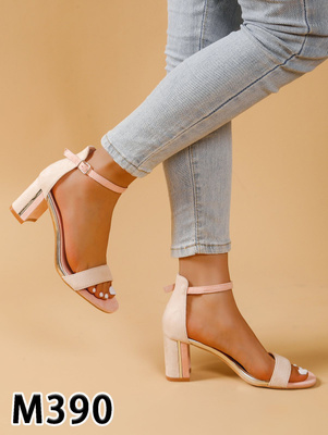 Sandały damskie M390.BEIGE (36/41,12par)