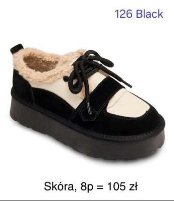 Botki damskie   7A125.BLACK  (36/41,8par)