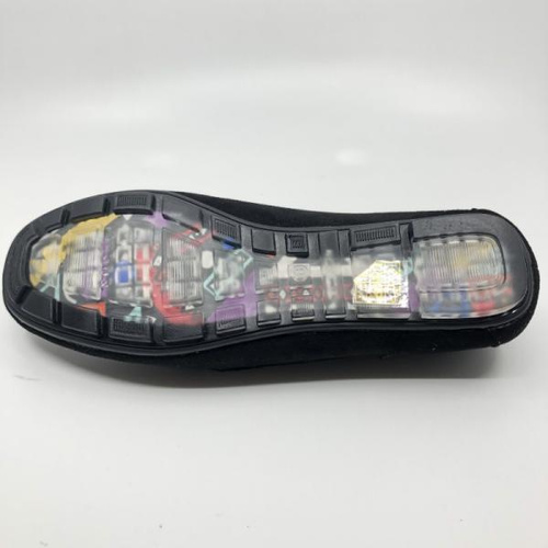 Mokasyna damskie MH16M-1.BLACK (36/41,12par)