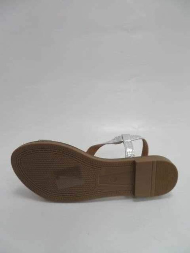 Sandały damskie 7AF-11.SILVER (36/41,12par)