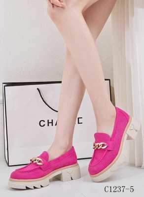 Półbuty damskie 7AC1237-5.FUSHIA (36/41,12par)