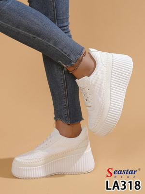 Buty sportowe damskie 7ALA318.WHITE (36/41,12par)