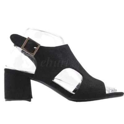 Sandały damskie 7ASY11-1.BLACK (36/41,12par)