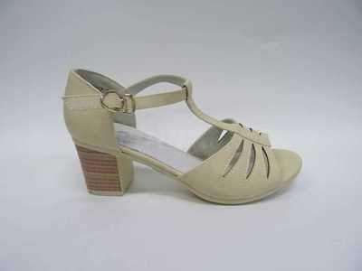 Sandały damskie 7A0107.BEIGE (36/41,12par)