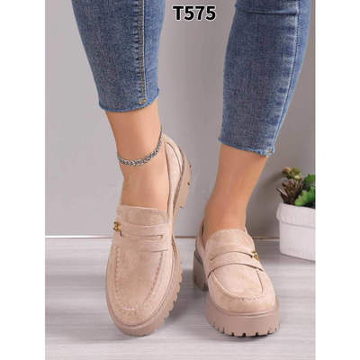 Półbuty damskie 7AT575.BEIGE (36/41,12par)
