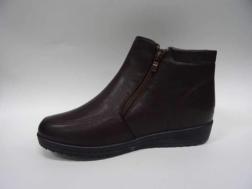 Botki damskie   7A301-2.BROWN    (36/42,12par)