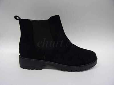 Botki damskie    7AFN03-1.BLACK    (36/41,12par)
