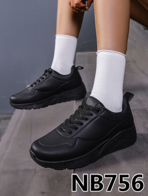 Buty sportowe damskie NB756.BLACK (36/41,12par)