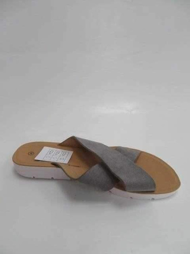 Klapki damskie 7ADH04A-5.GREY (36/41,12par)