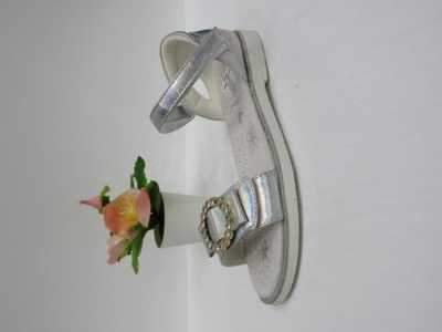 Sandały dziewczęce 5AAB45.WHITE (31/36,12par)