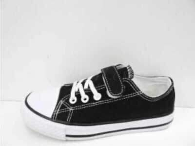 Trampki dziewczęce 5AXWQ802.BLACK (31/36,12par)