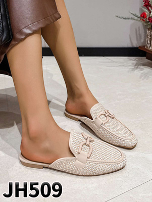 Klapki damskie JH509.BEIGE (36/41,12par)