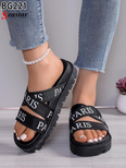 Klapki damskie BG221.BLACK (36/41,12par)