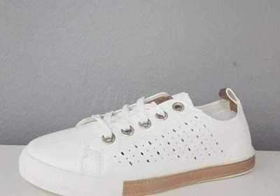 Trampki damskie 7ACB866-87.WHITE/CHAMP (36/41,12par)