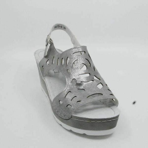 Sandały damskie DE75-8.DSILVER (36/41,8par)