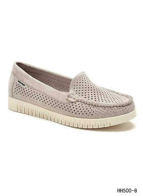 Balerinki damskie 7AHH500-8.BEIGE (36/41,12par)