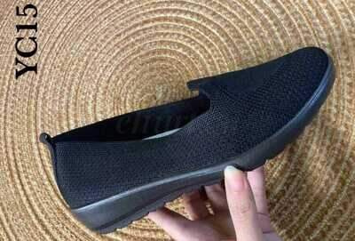 Trampki damskie 7AYC-15.BLACK (36/41,12par)