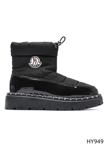 Botki damskie ocieplane HY949.BLACK (36/41,12par)