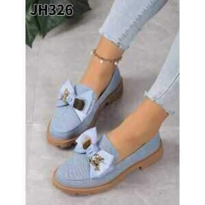 Półbuty damskie   7AJH326.JEANS   (36/41,12par)