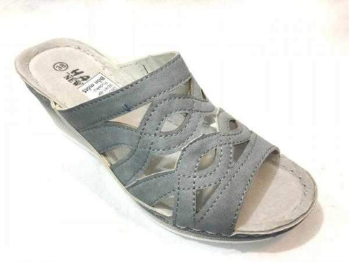 Klapki damskie 7ADE54-3.GREY (36/41,8par)