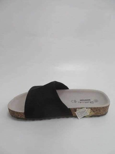 Klapki damskie 7A0509.BLACK (36/41,8par)