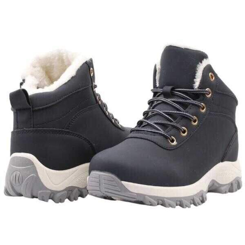 Trzewiki damskie B2051-2.NAVY/GREY (36/41,8par)