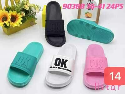 Klapki damskie 7A90388.MIX (36/41,24par)