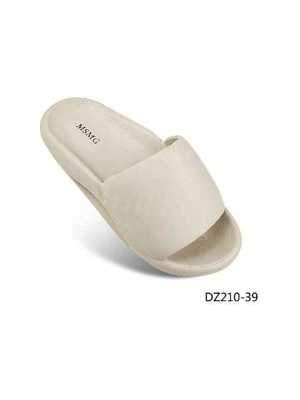 Klapki damskie 7ADZ210-39.BEIGE (36/41,12par)