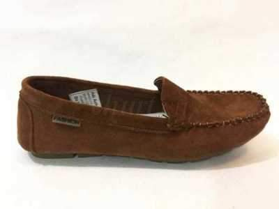 Balerinki damskie 7AMH01-11.DBROWN (36/41,12par)