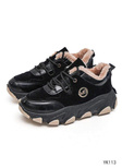 Buty sportowe damskie YK113.BLACK (36/41,12par)