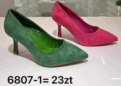 Szpilki damskie 7A6807-1.KOLORDOWYBORU (36/41,12par)