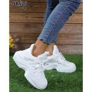 Buty sportowe damskie  7ANB626.WHITE  (36/41,12par)