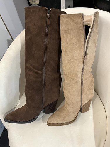 Kozaki damskie 7ACK701.KOLORDOWYBORU (36/41,12par)