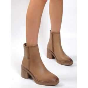 Botki damskie 7AKE220.BEIGE (36/41,12par)