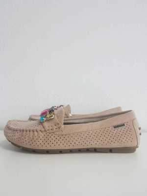 Balerinki damskie 7AHH703-39.DBEIGE (36/41,12par)