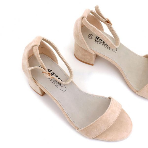 Sandały damskie SY25A-9.BEIGE (36/40,12par)