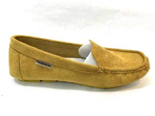 Balerinki damskie 7AMH03-9.YELLOW (36/41,12par)