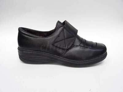 Półbuty damskie 7A2303-1.BLACK (37/42,12par)