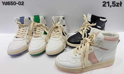 Buty sportowe damskie 7AYD650-02.KOLORDOWYBORU (36/41,12par)