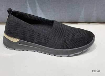 Buty sportowe damskie 7AKB210A.ALLBLACK (36/41,12par)